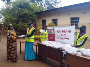 Malawi Relief Fund UK distributing Qurbani in Malawi 2020