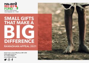 Ramadhan 2021 Leaflet - Malawi Relief Fund UK