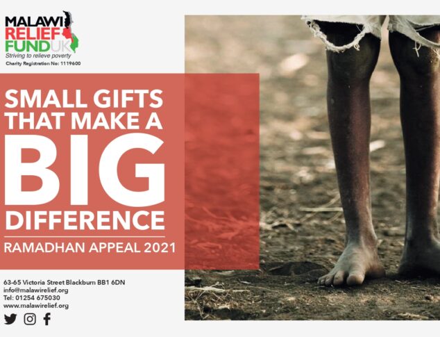 Ramadhan 2021 Leaflet - Malawi Relief Fund UK
