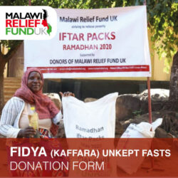 Fidya Donations