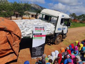 MRF Cyclone Response Feb 7 202215 Activity Report 2023 - Malawi Relief Fund UK