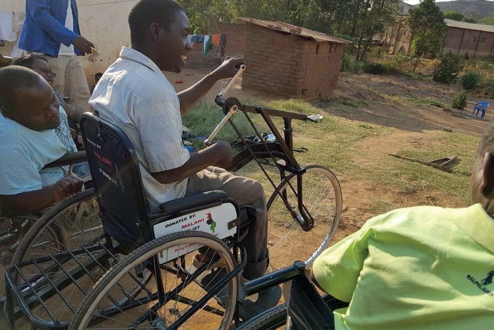 Wheelchairs and Tricycles Wheelchairs & Tricycles - Malawi Relief Fund UK