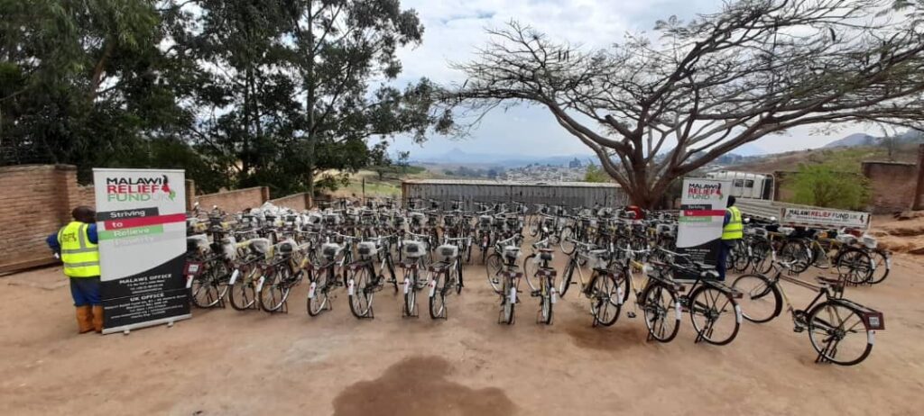 147 Bicycles Distributed Towards Empowerment Program July 2022
