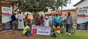 147 Bicycles Distributed Towards Empowerment Program July 2022