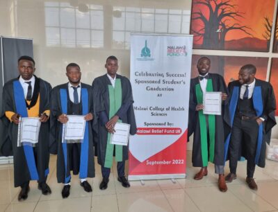 Malawi College of Health Sciences Sponsored Students’ Graduation Ceremony