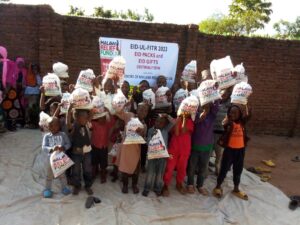 Fitra Distribution Malawi Eid Packs and Eid Gifts 2023