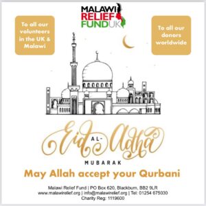 Eid Mubarak 2023 1 Eid Mubarak 2023 - Malawi Relief Fund UK