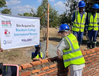 Malawi Relief Fund UK Celebrates National Recognition for Life-Changing Nursery Project with Blackburn College