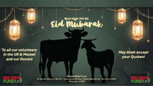Eid Al Adha Mubarak 2026 Eid-Al-Adha Mubarak 2026 - Malawi Relief Fund UK